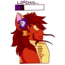 🤔 emoji Isaac Nudeldoodle Telegram sticker 8 of 82