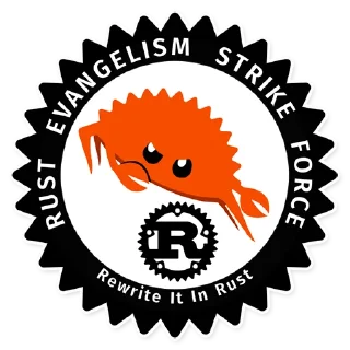 Sticker from crap @dontatme sends
