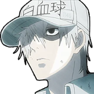 🩸 emoji hataraku-saibou Vol.3 Telegram sticker 12 of 40