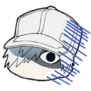 🩸 emoji hataraku-saibou Vol.3 Telegram sticker 20 of 40