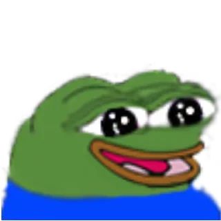 Sticker from Frogs and others