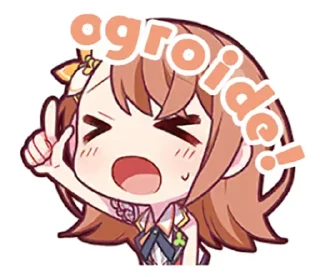 Sticker from Jaspion Starter Pack