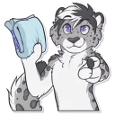 😏 emoji Caretaker set — @stckrRobot Telegram sticker 9 of 120