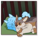 😴 emoji Caretaker set — @stckrRobot Telegram sticker 6 of 120