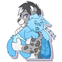 💤 emoji Caretaker set — @stckrRobot Telegram sticker 17 of 120