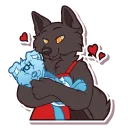 💕 emoji Caretaker set — @stckrRobot Telegram sticker 22 of 120