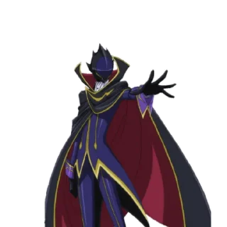 🖐 emoji @figurinhass Code Geass Telegram sticker 13 of 31
