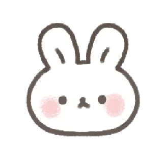 Sticker from mochi rabbit @soft_stickers