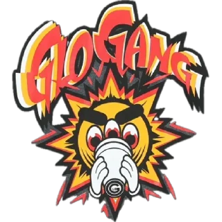 🔥 emoji GloGang — @stckrRobot Telegram sticker 1 of 120
