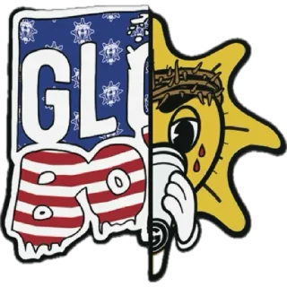 🏴 emoji GloGang — @stckrRobot Telegram sticker 7 of 120