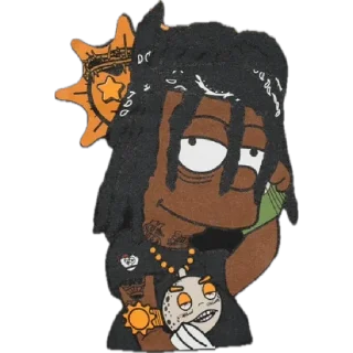 🩸 emoji GloGang — @stckrRobot Telegram sticker 6 of 120