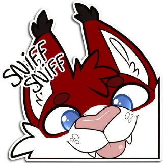 Sticker from Little cat!