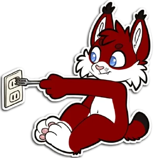 Sticker from Little cat!
