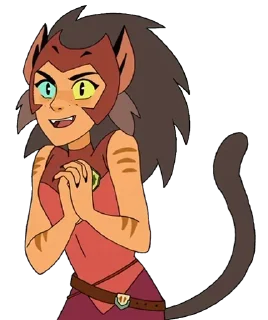 Sticker from Catra 😼