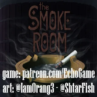 Sticker from The Smoke Room