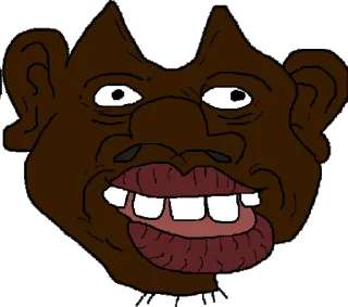 🐵 emoji Das Rite Telegram sticker 16 of 35