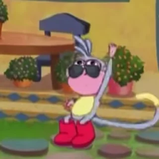 😎 emoji dora :( Telegram sticker 18 of 19