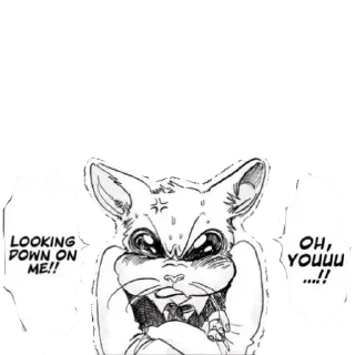💢 emoji Ultimate Beastars pack — @stckrRobot Telegram sticker 3 of 106