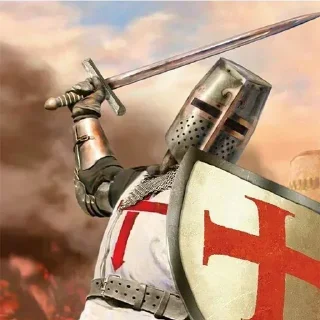 ▫️ emoji Random Deus Vult Telegram sticker 11 of 35