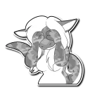 🙈 emoji Kay Telegram sticker 7 of 16