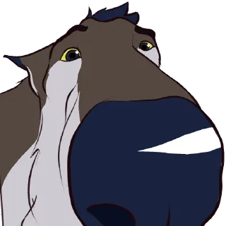 😐 emoji Fer tege Telegram sticker 5 of 9