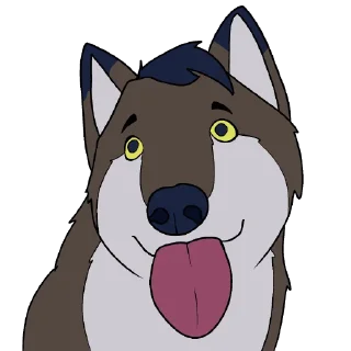 😛 emoji Fer tege Telegram sticker 8 of 9