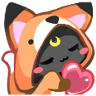 Sticker from Foxo