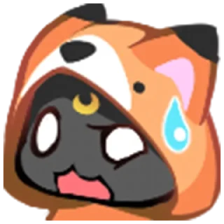 Sticker from Foxo