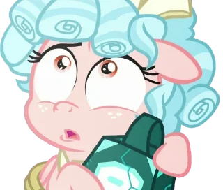 😦 emoji Cozy Glow by @MLPNetwork Telegram sticker 23 of 46