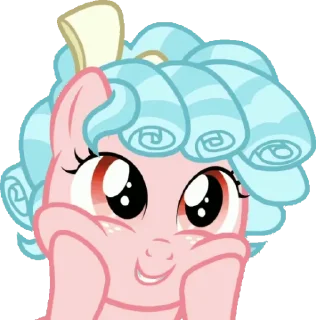 😇 emoji Cozy Glow by @MLPNetwork Telegram sticker 6 of 46