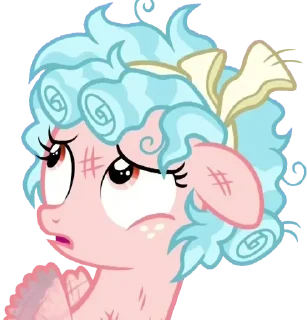 🤕 emoji Cozy Glow by @MLPNetwork Telegram sticker 17 of 46
