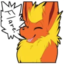 Sticker from Fyre Flareon