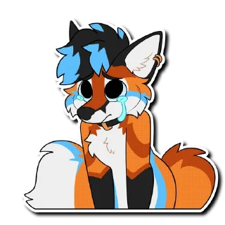 Sticker from Ari