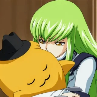 😔 emoji Code Geass @animestickersii Telegram sticker 21 of 106