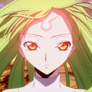 🙁 emoji Code Geass @animestickersii Telegram sticker 14 of 106