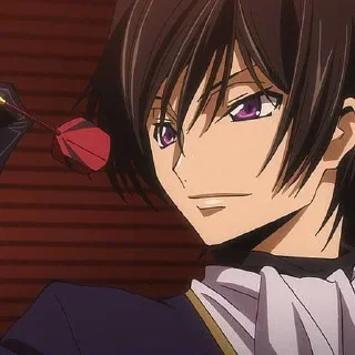 🙂 emoji Code Geass @animestickersii Telegram sticker 6 of 106