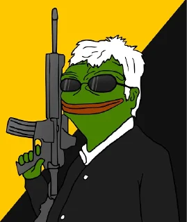 Sticker from Ancap