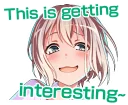😀 emoji Bandori EN Event Stickers Telegram sticker 16 of 30