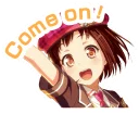 😯 emoji Bandori EN Event Stickers Telegram sticker 6 of 30