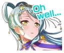 😥 emoji Bandori EN Event Stickers Telegram sticker 11 of 30