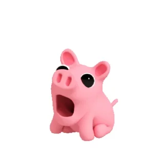 🐽 emoji porco expressões ' @prchswa Telegram sticker 6 of 52
