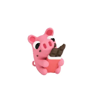 🐽 emoji porco expressões ' @prchswa Telegram sticker 10 of 52