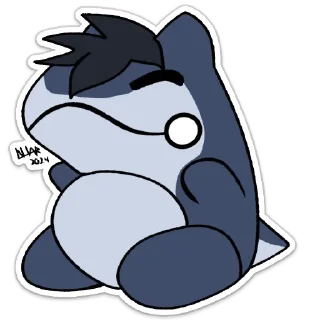 🐻 emoji ManuTheWolf V2 Telegram sticker 23 of 36
