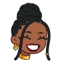 Sticker from Maya