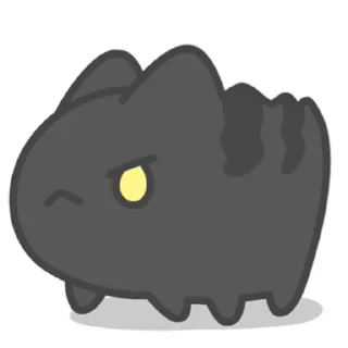 🚶‍♂️ emoji Capoo Video Clip: Friends Telegram sticker 16 of 28