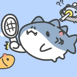 🦟 emoji Capoo Video Clip: Friends Telegram sticker 24 of 28