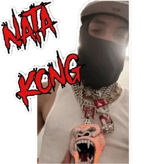 ⚪️ emoji NATAKONG Telegram sticker 9 of 16