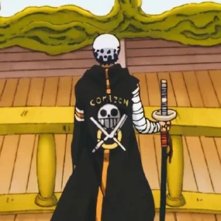 ⚔ emoji Law By: @Zoro_sts 🌍 Telegram sticker 21 of 25