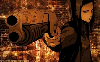 Sticker from Ergo proxy re-l