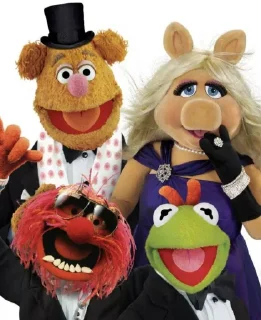 Sticker from Muppets